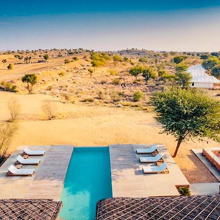 Manvar Resort & Desert Camp Dechu Exterior photo