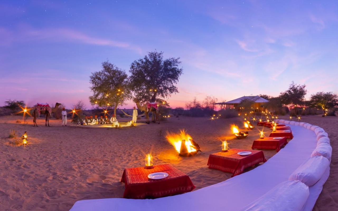 Manvar Resort & Desert Camp Dechu Exterior photo