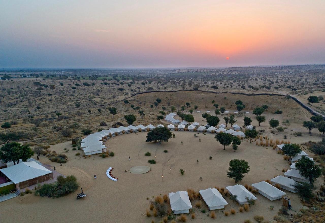 Manvar Resort & Desert Camp Dechu Exterior photo