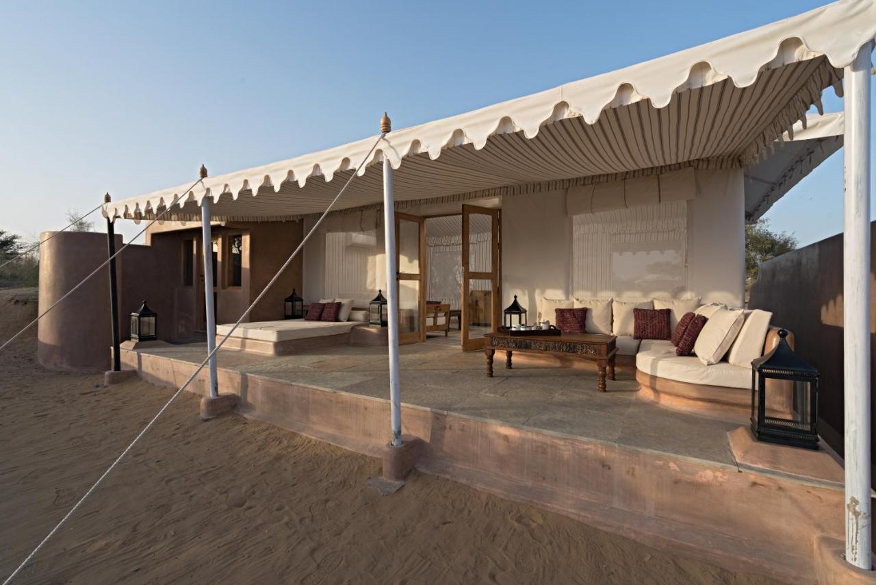 Manvar Resort & Desert Camp Dechu Exterior photo