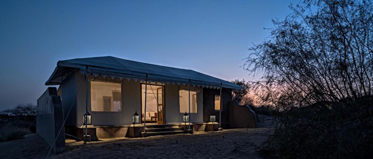 Manvar Resort & Desert Camp Dechu Exterior photo
