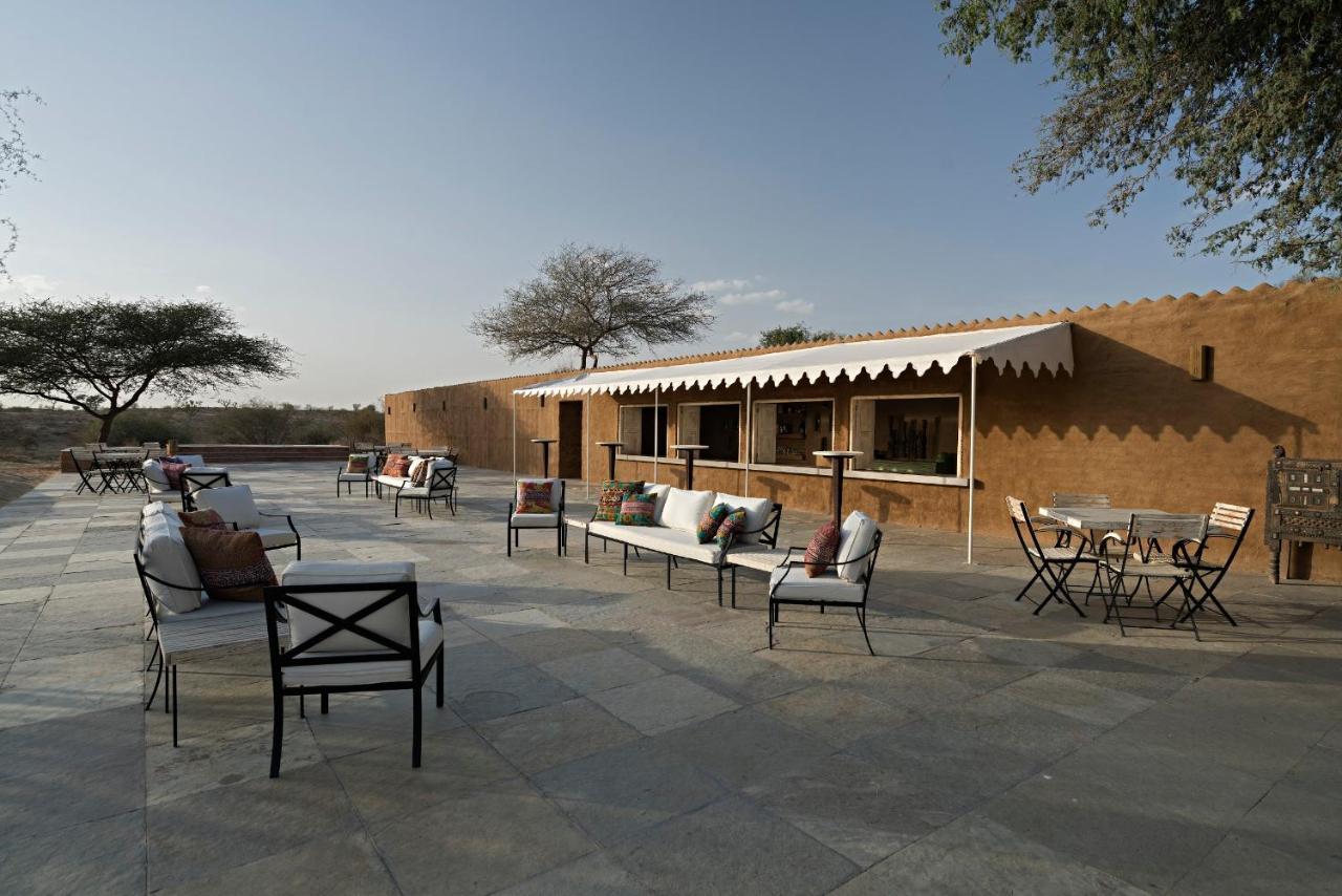 Manvar Resort & Desert Camp Dechu Exterior photo
