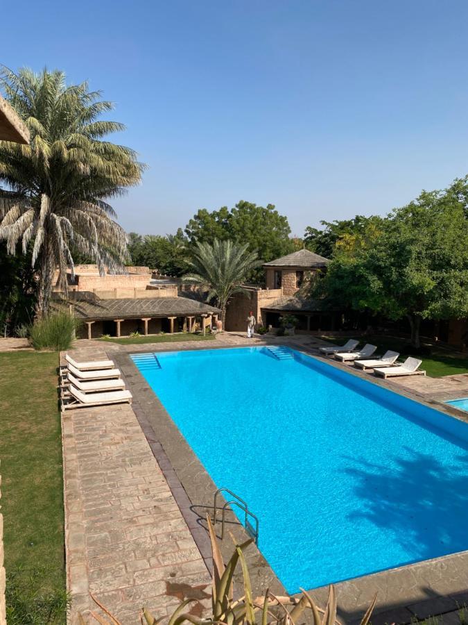 Manvar Resort & Desert Camp Dechu Exterior photo