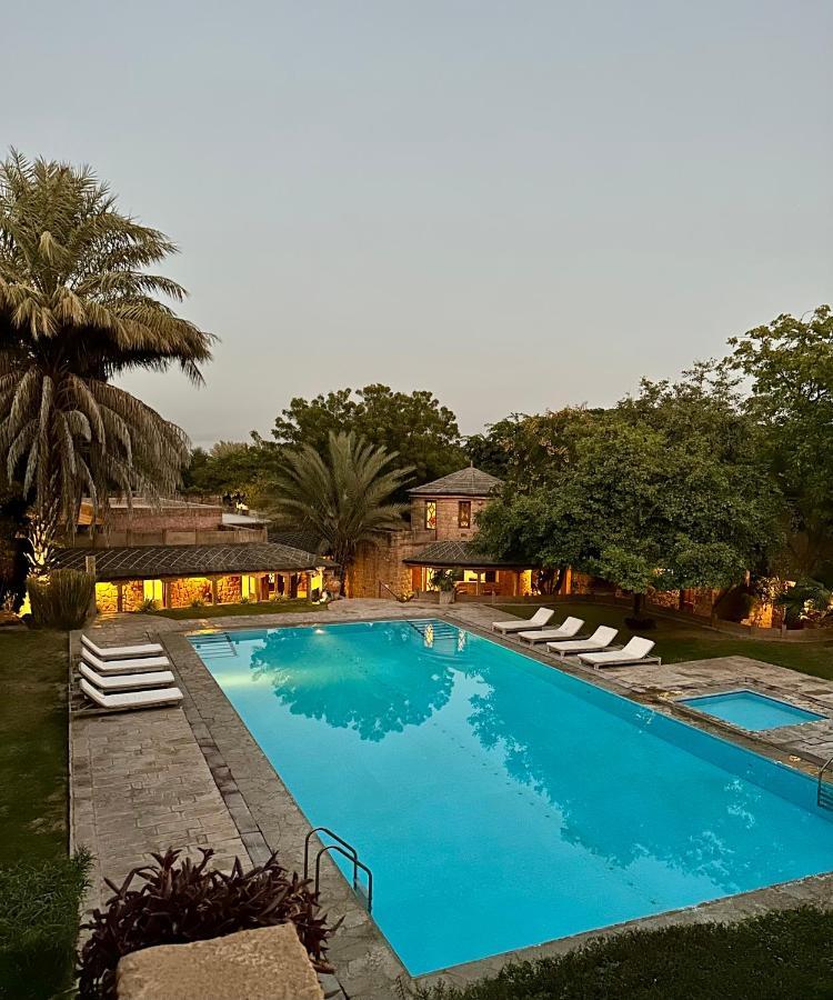 Manvar Resort & Desert Camp Dechu Exterior photo