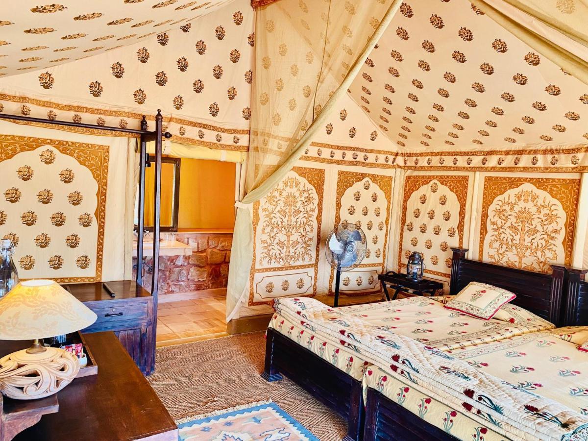 Manvar Resort & Desert Camp Dechu Exterior photo