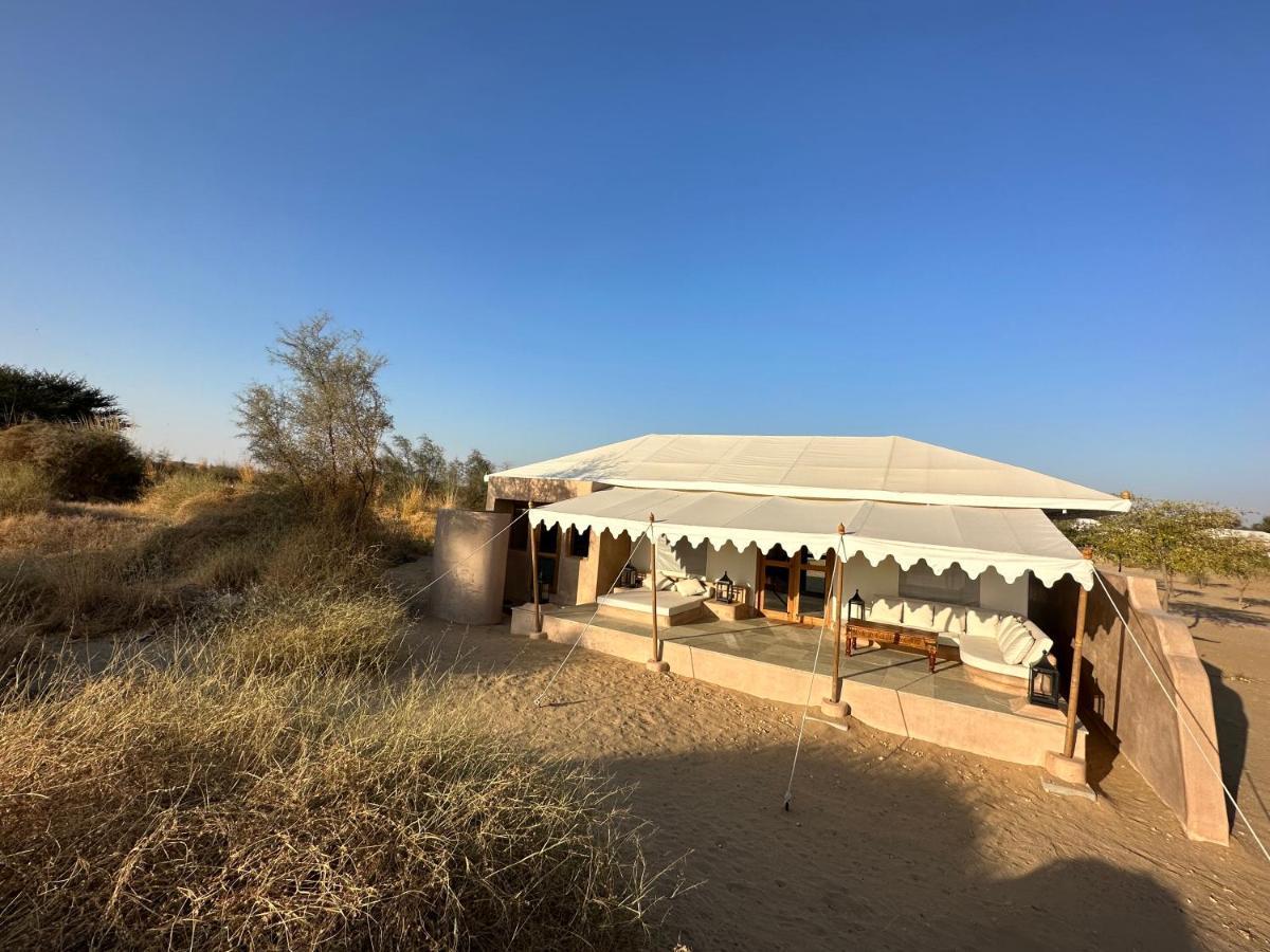 Manvar Resort & Desert Camp Dechu Exterior photo