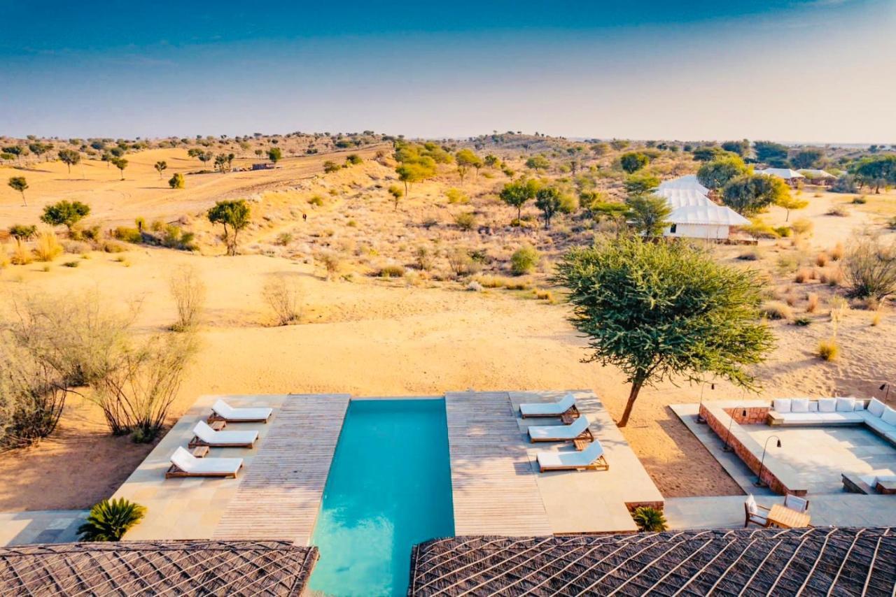 Manvar Resort & Desert Camp Dechu Exterior photo