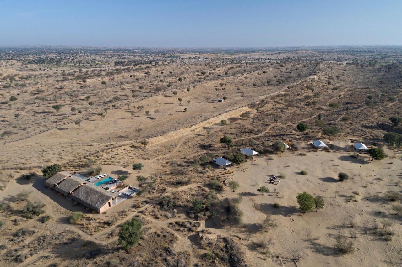Manvar Resort & Desert Camp Dechu Exterior photo