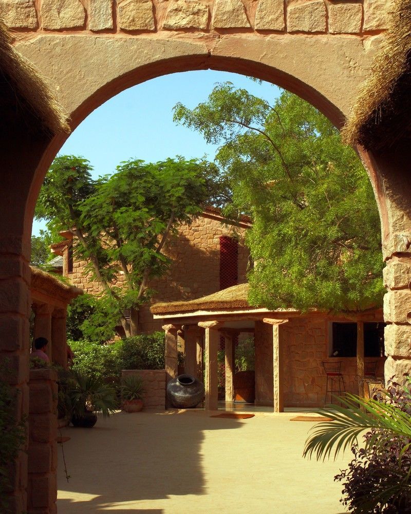 Manvar Resort & Desert Camp Dechu Exterior photo