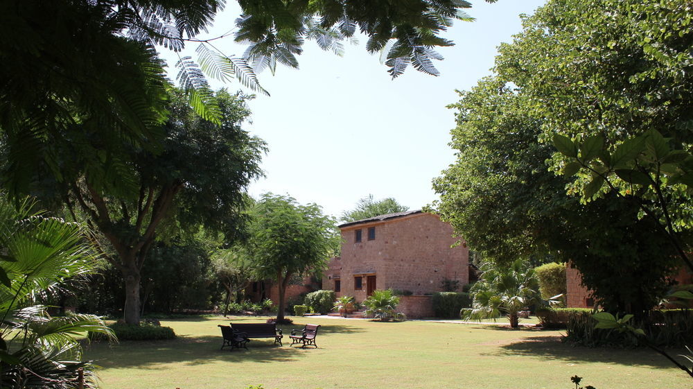 Manvar Resort & Desert Camp Dechu Exterior photo