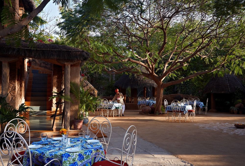 Manvar Resort & Desert Camp Dechu Exterior photo