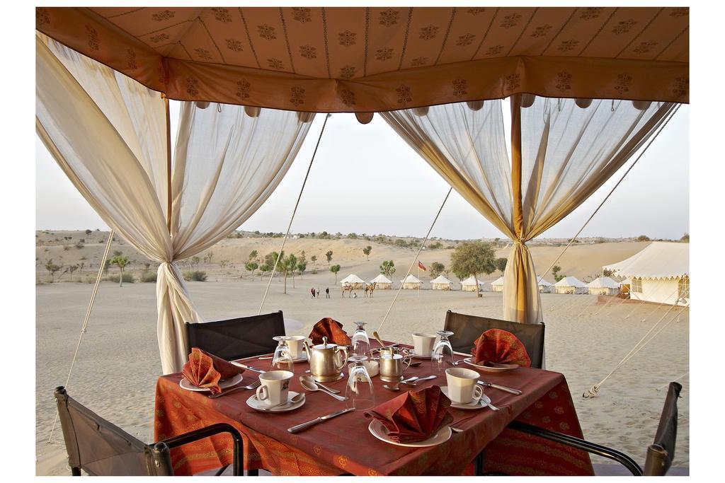 Manvar Resort & Desert Camp Dechu Exterior photo