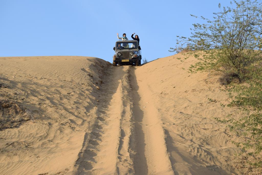 Manvar Resort & Desert Camp Dechu Exterior photo