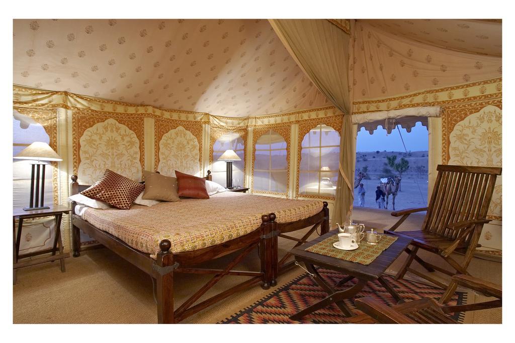 Manvar Resort & Desert Camp Dechu Exterior photo