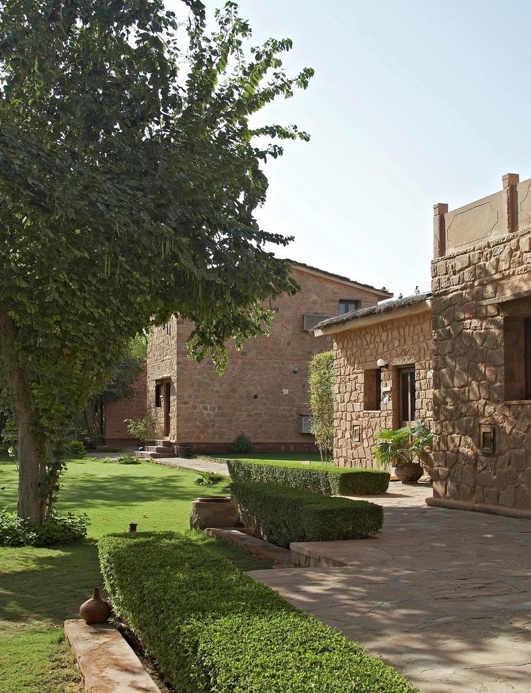 Manvar Resort & Desert Camp Dechu Exterior photo