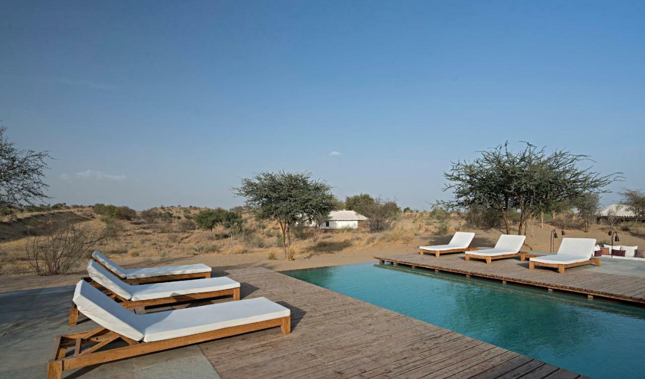 Manvar Resort & Desert Camp Dechu Exterior photo