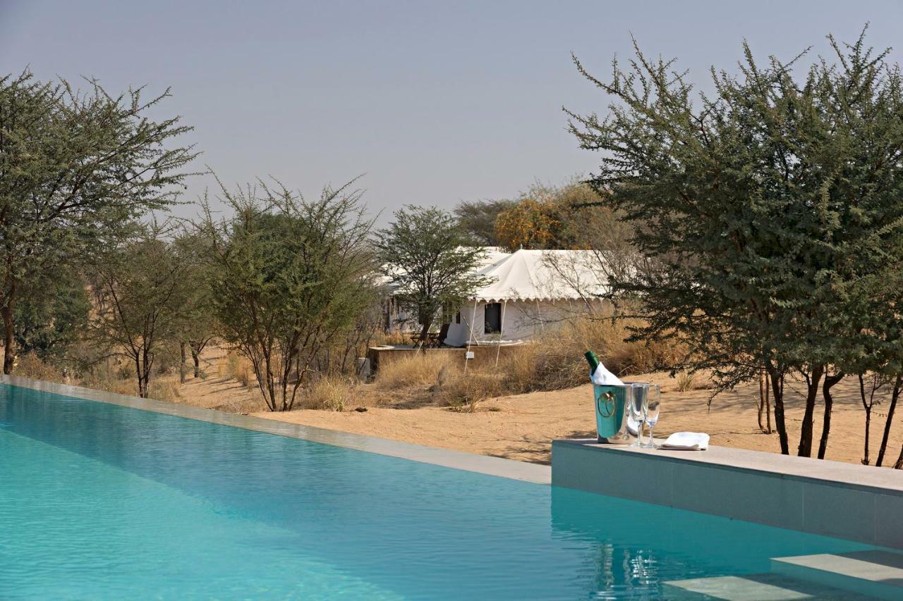 Manvar Resort & Desert Camp Dechu Exterior photo