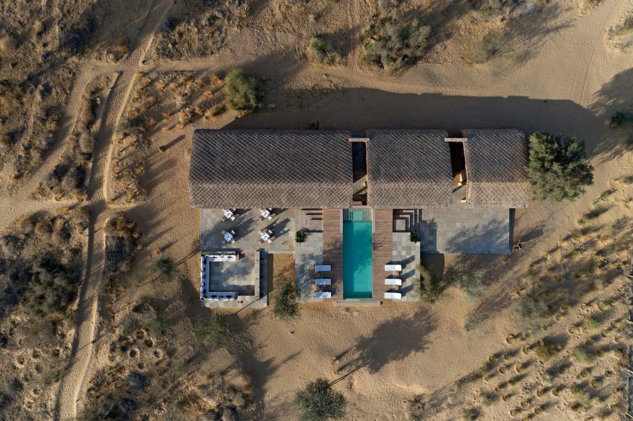 Manvar Resort & Desert Camp Dechu Exterior photo