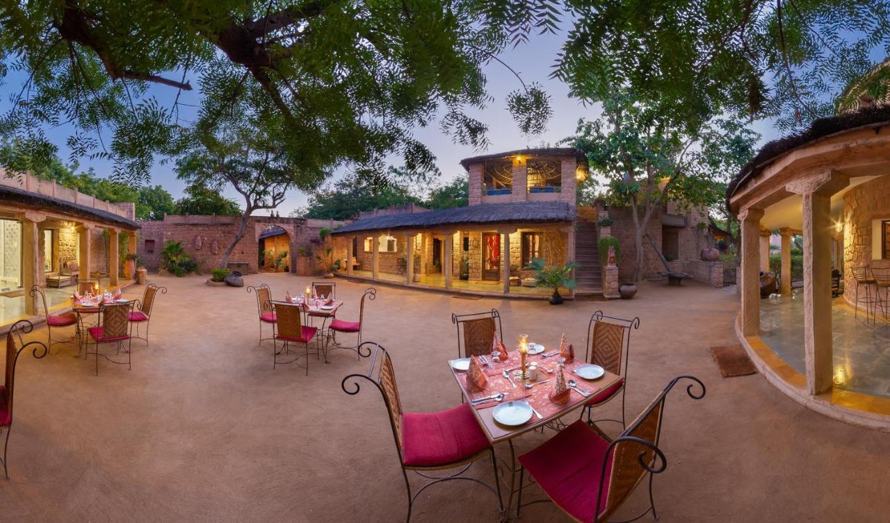 Manvar Resort & Desert Camp Dechu Exterior photo