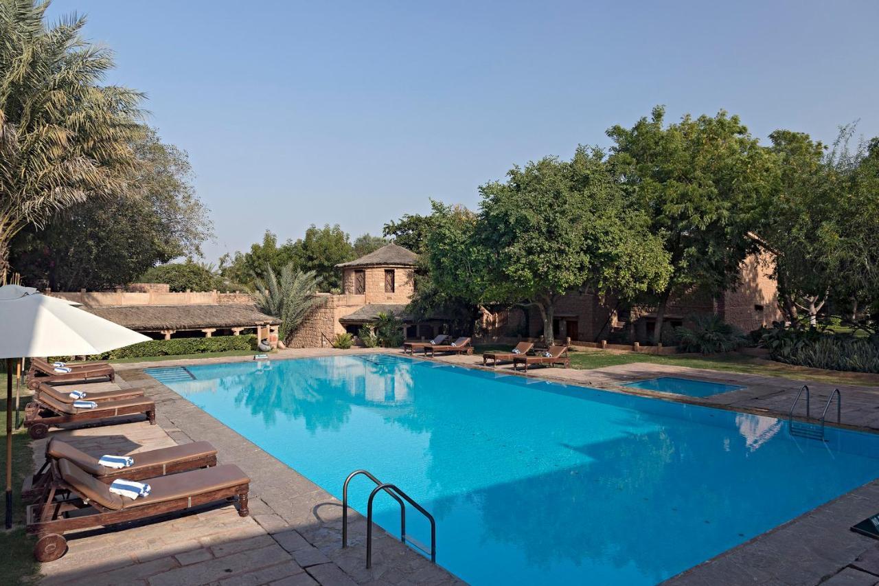 Manvar Resort & Desert Camp Dechu Exterior photo