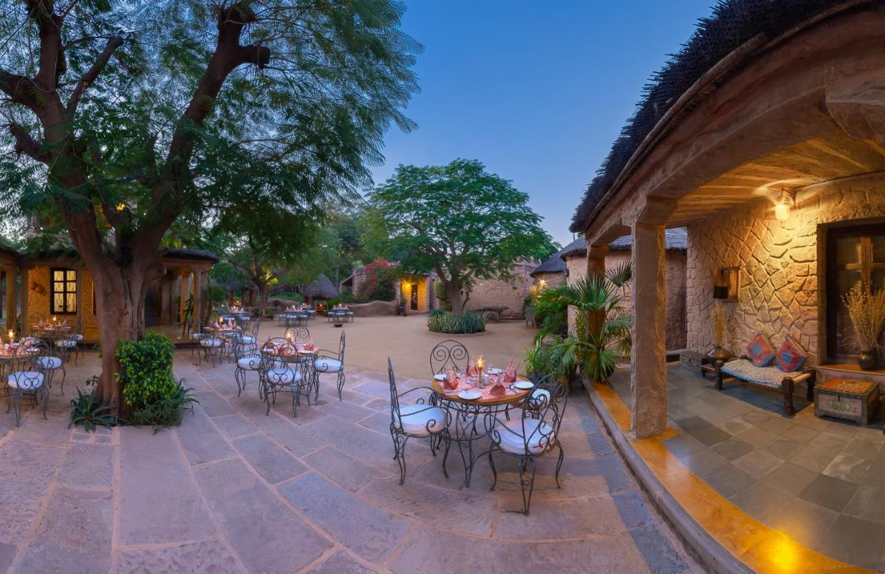 Manvar Resort & Desert Camp Dechu Exterior photo