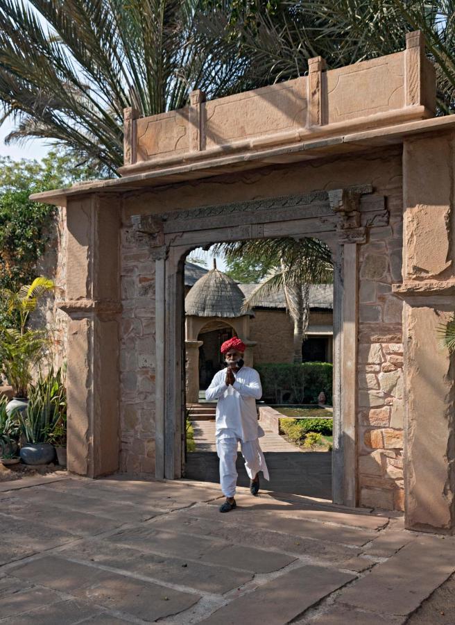 Manvar Resort & Desert Camp Dechu Exterior photo