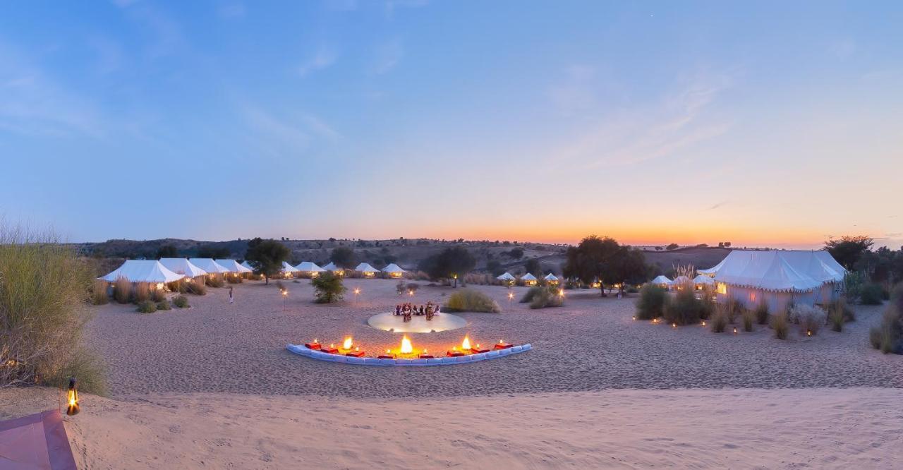 Manvar Resort & Desert Camp Dechu Exterior photo