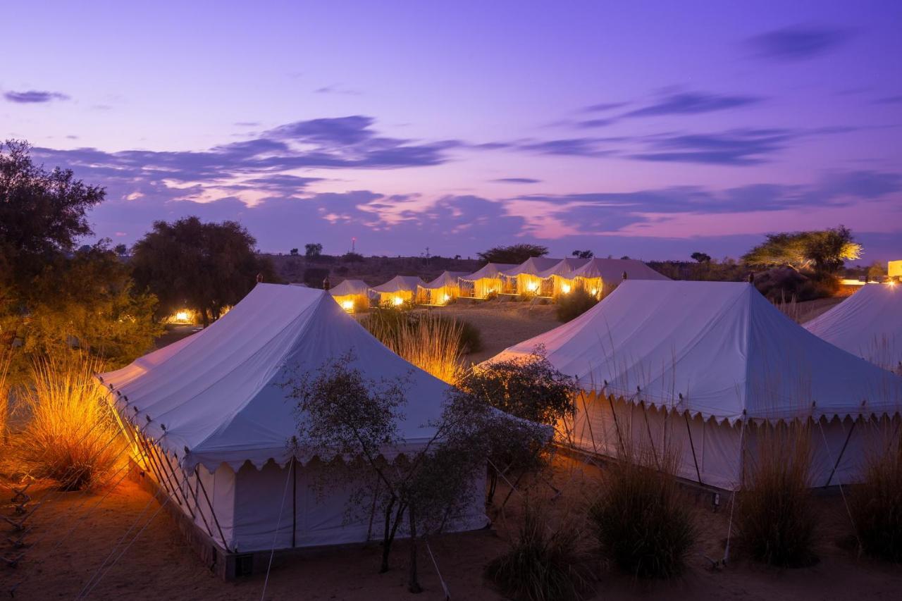 Manvar Resort & Desert Camp Dechu Exterior photo