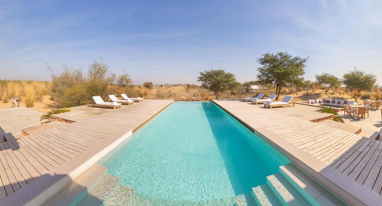 Manvar Resort & Desert Camp Dechu Exterior photo