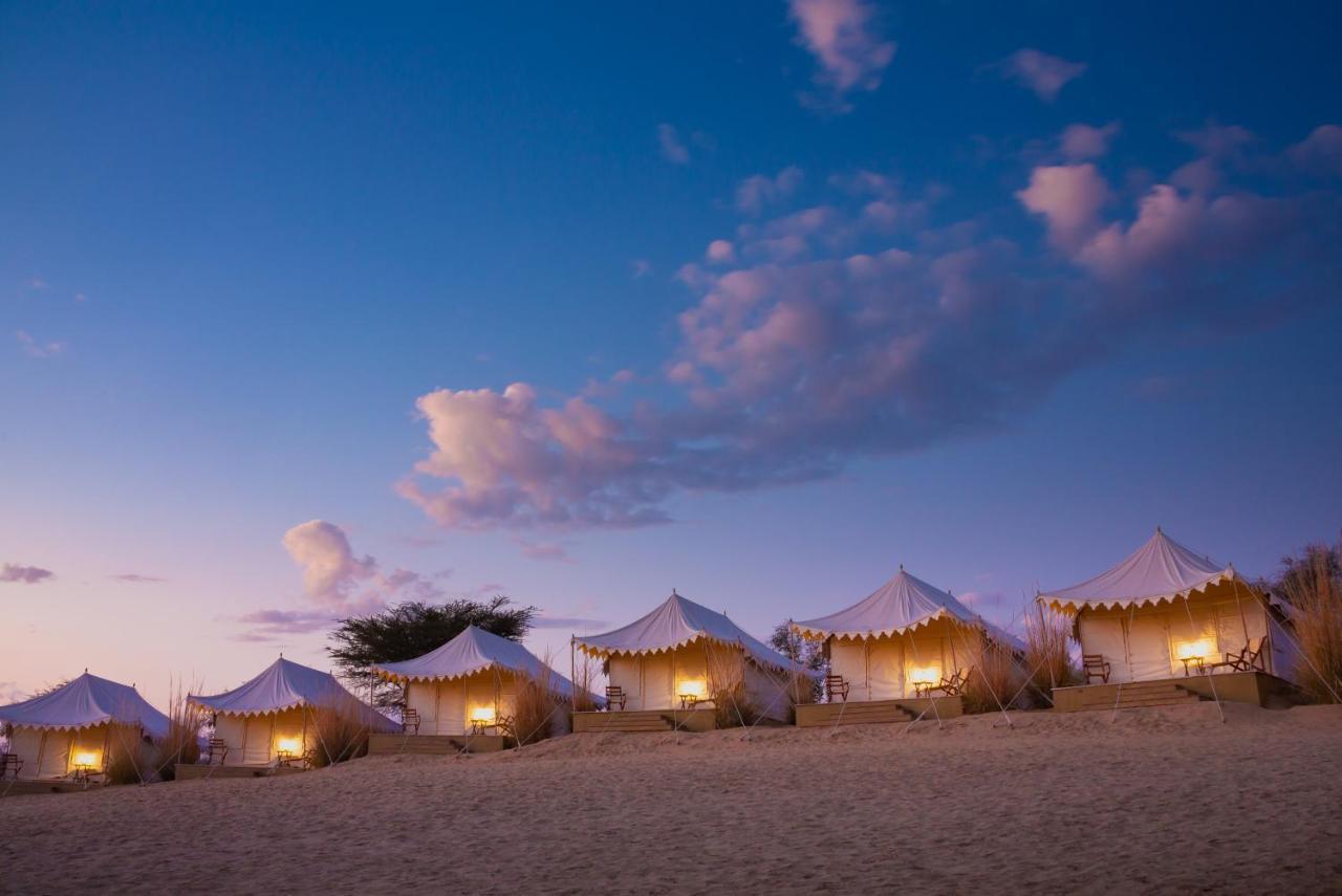 Manvar Resort & Desert Camp Dechu Exterior photo