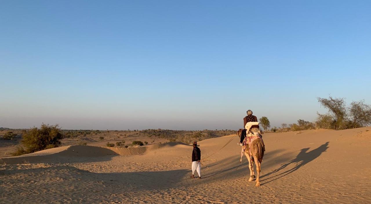 Manvar Resort & Desert Camp Dechu Exterior photo