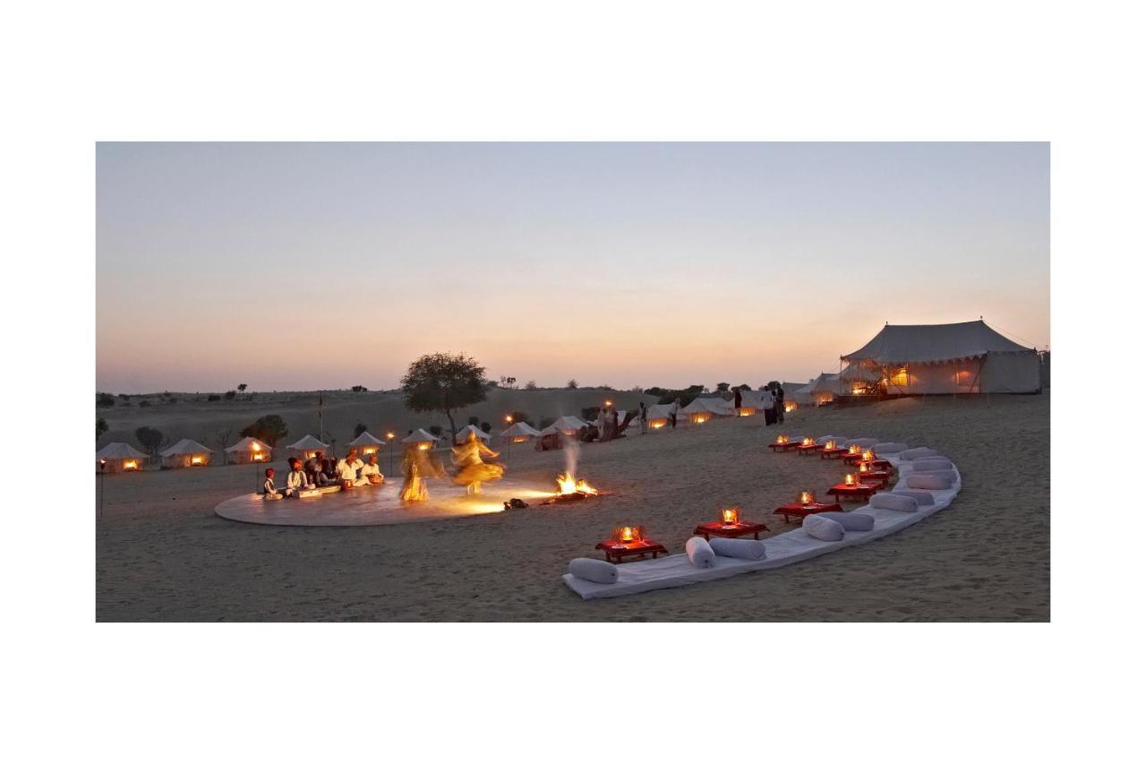 Manvar Resort & Desert Camp Dechu Exterior photo