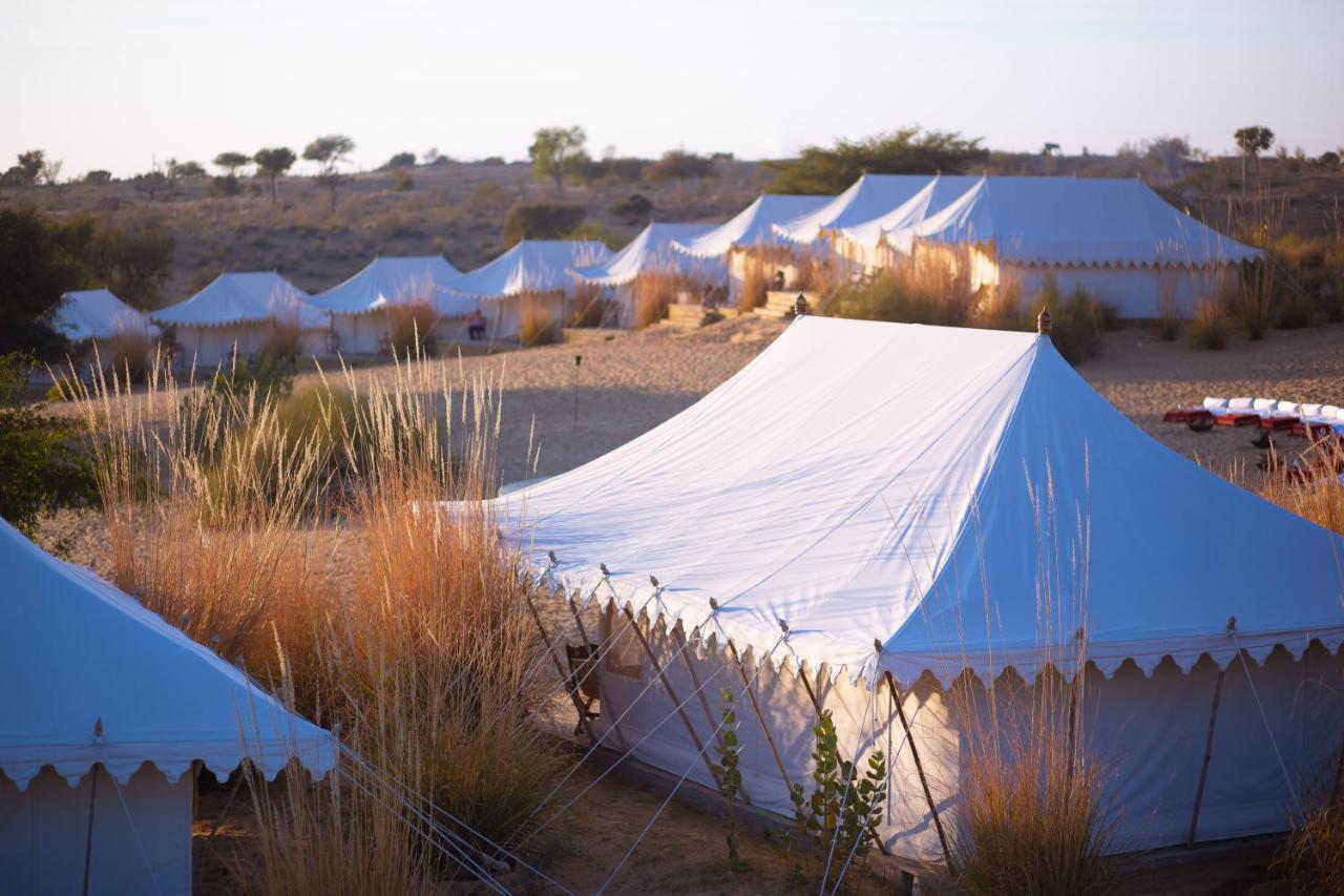Manvar Resort & Desert Camp Dechu Exterior photo